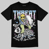 Jordan 5 “Year of the Snake” DopeSkill T-Shirt Threat Graphic Streetwear - Black