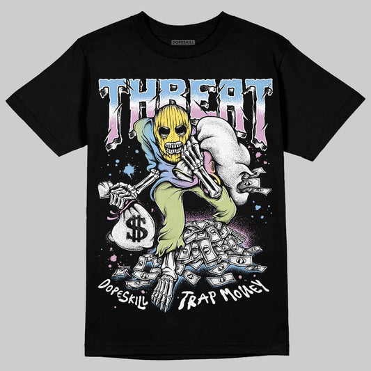 Jordan 5 “Year of the Snake” DopeSkill T-Shirt Threat Graphic Streetwear - Black