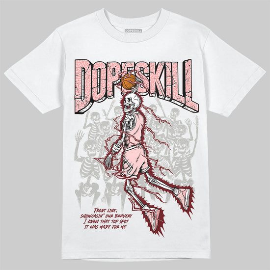 Jordan 3 Retro Valentine's Day Treat Yourself (2025) DopeSkill T-Shirt Thunder Dunk Graphic Streetwear - White