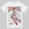 Jordan 3 Retro Valentine's Day Treat Yourself (2025) DopeSkill T-Shirt Thunder Dunk Graphic Streetwear - White