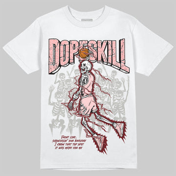 Jordan 3 Retro Valentine's Day Treat Yourself (2025) DopeSkill T-Shirt Thunder Dunk Graphic Streetwear - White