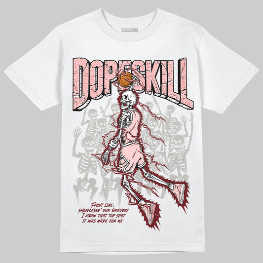 Jordan 3 Retro Valentine's Day Treat Yourself (2025) DopeSkill T-Shirt Thunder Dunk Graphic Streetwear - White