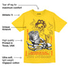 Yellow Ochre 6s DopeSkill Yellow T-shirt Show Me The Money Graphic