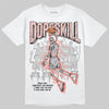 ASICS Gel-1130 'White Neutral Pink' DopeSkill T-Shirt Thunder Dunk Graphic Streetwear - White