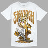 Jordan 13 Wheat 2023 DopeSkill T-Shirt Stay High Graphic Streetwear - White