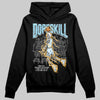 Vans Knu Stack Vintage Satin Dream Blue DopeSkill Hoodie Sweatshirt Thunder Dunk Graphic Streetwear - Black