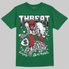 Jordan 13 GS “Pine Green” DopeSkill T-Shirt Threat Graphic Streetwear - Irish green