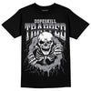 Jordan 14 Retro 'Stealth' DopeSkill T-Shirt Trapped Halloween Graphic Streetwear - Black