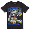 Jordan 14 “Laney” DopeSkill T-Shirt Sick Bear Graphic Streetwear - Black