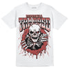 Jordan 13 “Dune Red” DopeSkill T-Shirt Trapped Halloween Graphic Streetwear - White