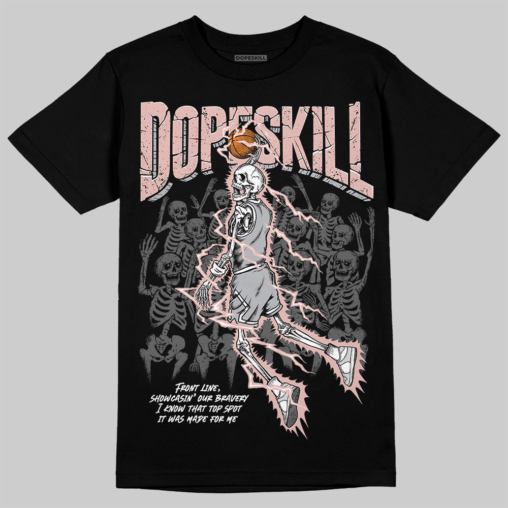 ASICS Gel-1130 'White Neutral Pink' DopeSkill T-Shirt Thunder Dunk Graphic Streetwear - Black