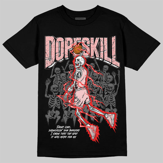 Jordan 3 Retro Valentine's Day Treat Yourself (2025) DopeSkill T-Shirt Thunder Dunk Graphic Streetwear - Black