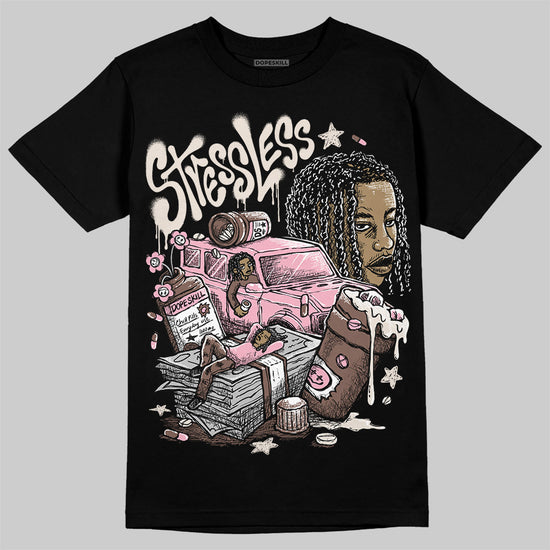 Adidas Campus 00s Dust Cargo Clear ‘Pink’ DopeSkill T-Shirt Stressless Graphic Streetwear - Black