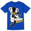 Jordan 14 “Laney” DopeSkill Varsity Royal T-Shirt Sneakerhead BEAR Graphic Streetwear