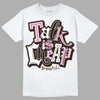 Jordan 11 Retro Neapolitan DopeSkill T-Shirt Talk Is Chip Graphic Streetwear