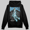 Jordan 11 Retro Legend Blue DopeSkill Hoodie Sweatshirt Thunder Dunk Graphic Streetwear - Black