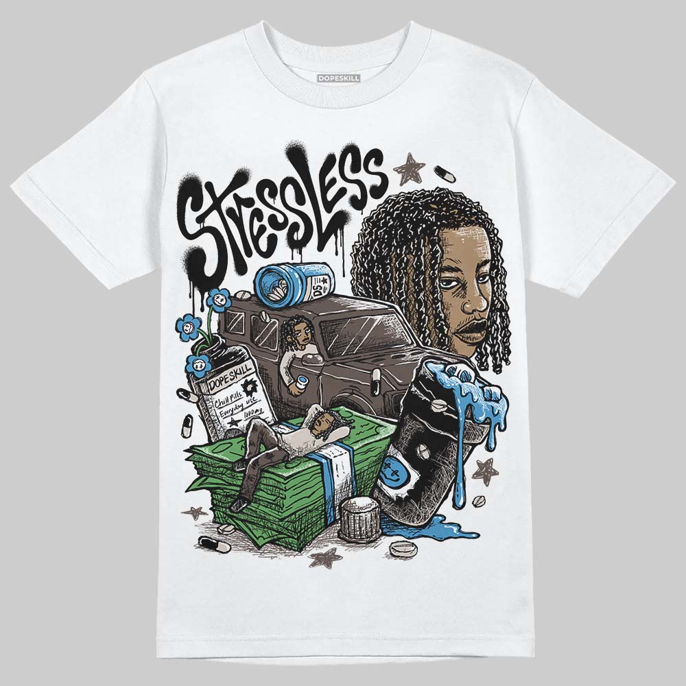 Adidas Samba OG White Black Clear Granite DopeSkill T-Shirt Stressless Graphic Streetwear - White