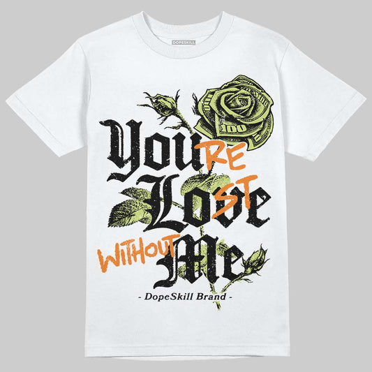 Jordan 11 “Inner Beast” DopeSkill T-Shirt You’re Lost Without Me Graphic Streetwear - White 