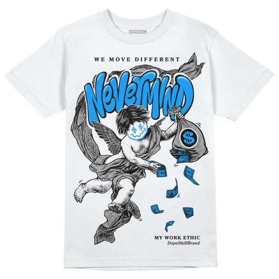 Jordan 6 “Reverse Oreo” DopeSkill T-Shirt Nevermind Graphic Streetwear - White