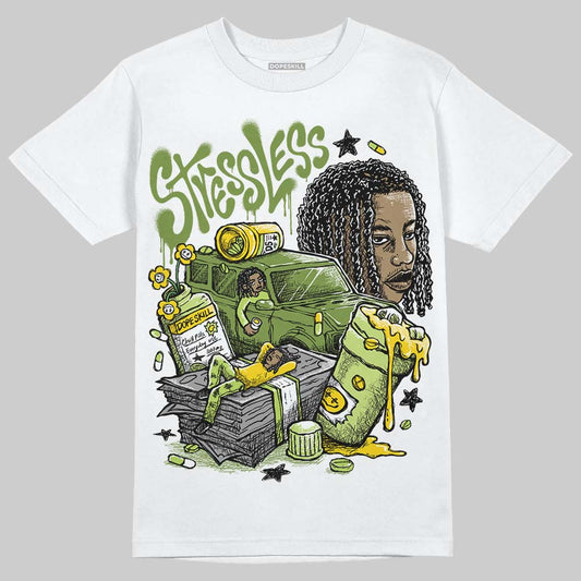 Dunk Low Pro SB 'Fruity Pack - Green Apple' DopeSkill T-Shirt Stressless Graphic Streetwear - White