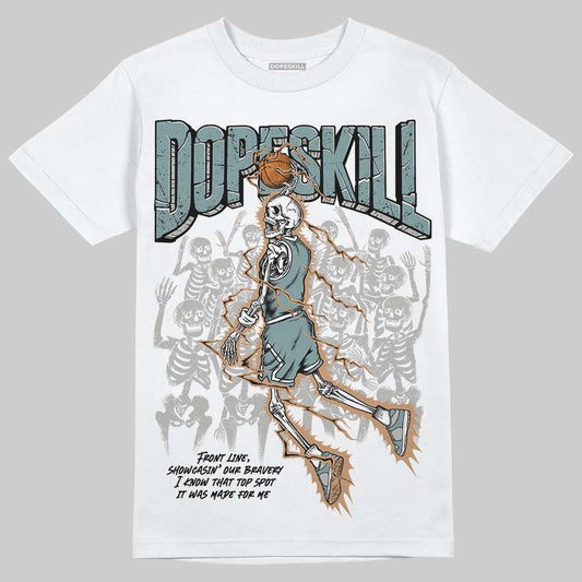 Nike Air Max 1 Low Poly “Adventure” DopeSkill T-Shirt Thunder Dunk Graphic Streetwear - WHite