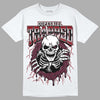 Jordan 5 Retro Burgundy (2023) DopeSkill T-Shirt Trapped Halloween Graphic Streetwear - White 