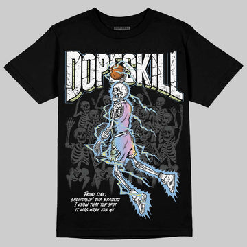 Jordan 5 “Year of the Snake” DopeSkill T-Shirt Thunder Dunk Graphic Streetwear - Black