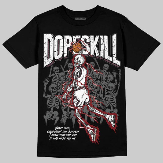 A Ma Maniére x Air Jordan 5 “Violet Ore” DopeSkill T-Shirt Thunder Dunk Graphic Streetwear - Black