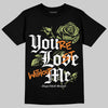Jordan 11 “Inner Beast” DopeSkill T-Shirt You’re Lost Without Me Graphic Streetwear - Black