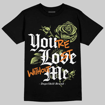 Jordan 11 “Inner Beast” DopeSkill T-Shirt You’re Lost Without Me Graphic Streetwear - Black