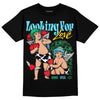 Dunk Low Ben & Jerry’s Chunky Dunky DopeSkill T-Shirt Looking For Love Graphic Streetwear - Black