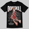 Jordan 1 High OG Rare Air “Cinnabar” DopeSkill T-Shirt Thunder Dunk Graphic Streetwear - Black