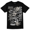 Jordan 3 “Off Noir” DopeSkill T-Shirt Side Hustle Graphic Streetwear - Black