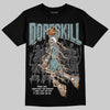 Nike Air Max 1 Low Poly “Adventure” DopeSkill T-Shirt Thunder Dunk Graphic Streetwear - Black