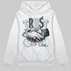 Vans Knu Stack Vintage Satin Dream Blue DopeSkill Hoodie Sweatshirt Trust No One Graphic Streetwear - White