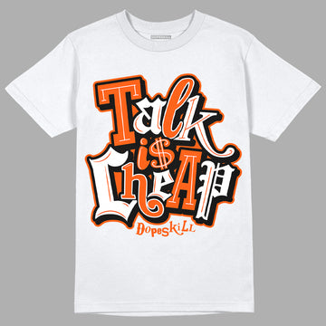 MSCHF Super Normal 2 Orange Milk DopeSkill T-Shirt Talk Is Chip Graphic Streetwear - White