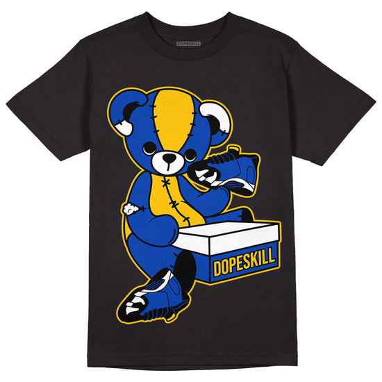 Jordan 14 “Laney” DopeSkill T-Shirt Sneakerhead BEAR Graphic Streetwear - Black