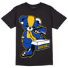 Jordan 14 “Laney” DopeSkill T-Shirt Sneakerhead BEAR Graphic Streetwear - Black