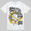 Jordan 12 "Phantom" DopeSkill T-Shirt Takin No L's Graphic Streetwear - White