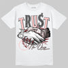 Jordan 3 Retro Valentine's Day Treat Yourself (2025) DopeSkill T-Shirt Trust No One Graphic Streetwear - White