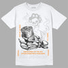 Dunk Low Cool Grey DopeSkill T-Shirt Show Me The Money Graphic Streetwear - White 