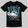 Jordan 1 High OG “UNC” Reimagined DopeSkill T-Shirt Trust No One Graphic Streetwear - Black