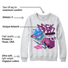 Hyper Violet 4s DopeSkill Sweatshirt Break Through Graphic