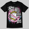 Jordan 6 “Doernbecher” DopeSkill T-Shirt Takin No L's Graphic Streetwear - Black