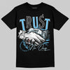 Jordan 11 Retro Legend Blue DopeSkill T-Shirt Trust No One Graphic Streetwear - Black