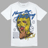 Dunk Low Vintage “Michigan” DopeSkill T-Shirt Never Stop Hustling Graphic Streetwear - White 