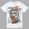 Jordan 5 SE “Sail” DopeSkill T-Shirt Never Stop Hustling Graphic Streetwear - White