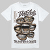 SoleFly x Air Jordan 12 Retro SP 'Cafecito/Baroque Brown' DopeSkill T-Shirt The Mouth With No Droughts Graphic Streetwear - White