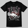 A Ma Maniére x Air Jordan 5 “Violet Ore” DopeSkill T-Shirt Trust No One Graphic Streetwear - Black