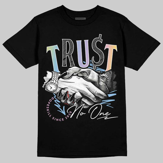 Jordan 5 “Year of the Snake” DopeSkill T-Shirt Trust No One Graphic Streetwear - Black